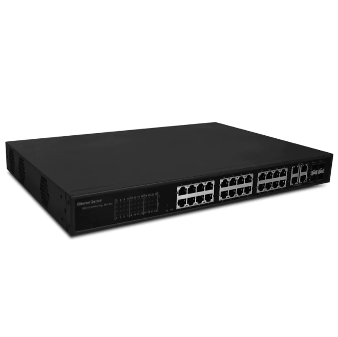 Longse 24-Port PoE Switch - LS-RT2418