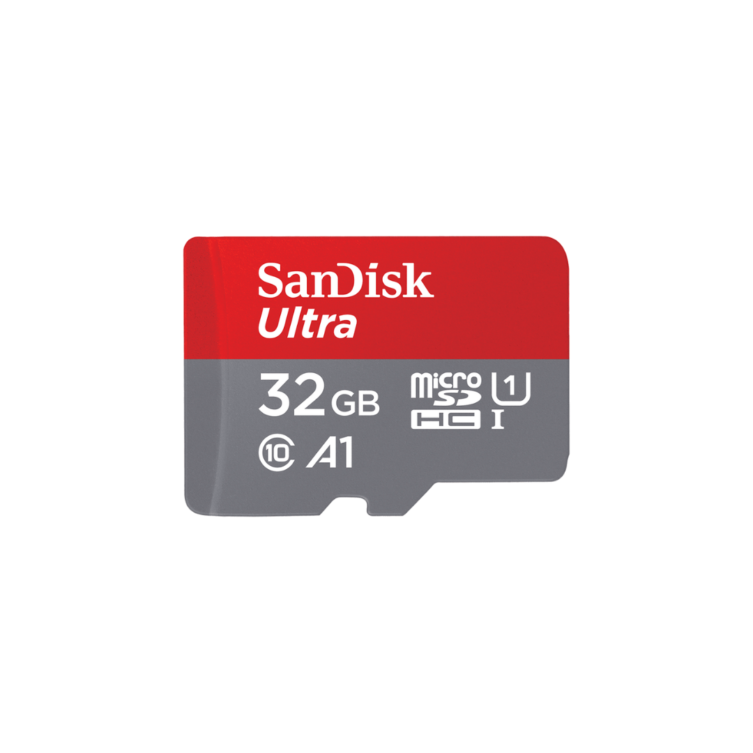 SanDisk SD CARD 32GB Ultra MicroSD