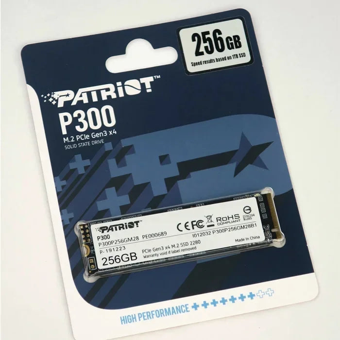 Patriot P300 256GB SSD M.2