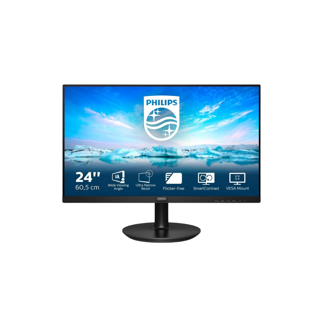 Philips 24" FHD Monitor - 241V8L