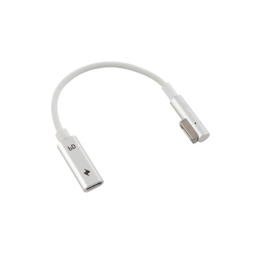 5 Pin MagSafe 2 (L-Shaped) to USB-C PD Adapter