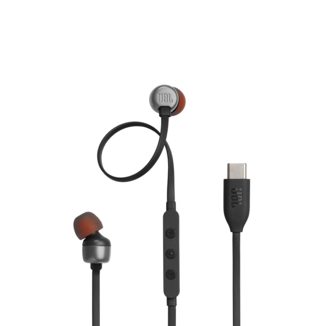 JBL 310C Type-C Earphones Black