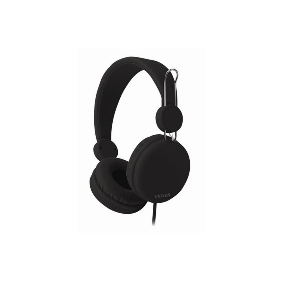 Maxell Spectrum Headphones in Black