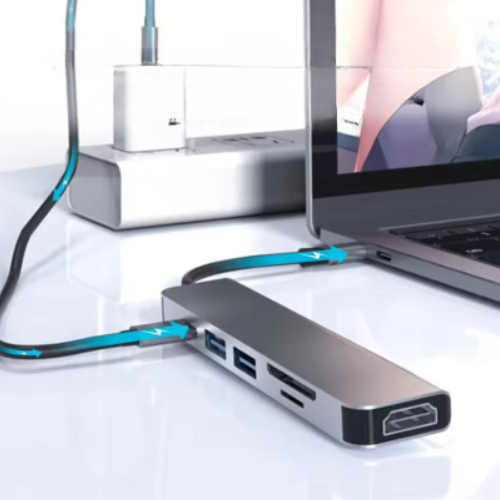 6-in-1 USB-C Hub