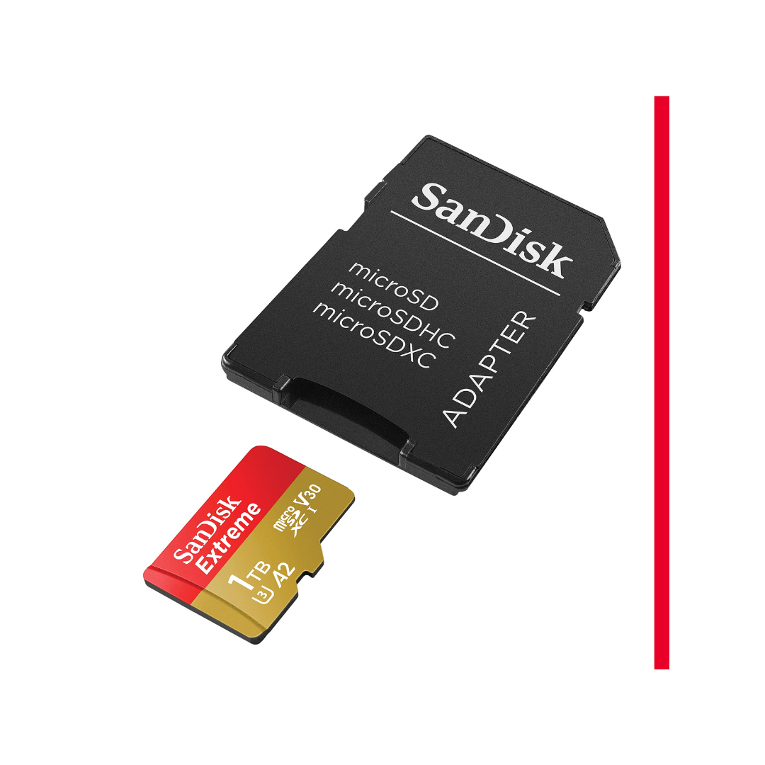 1TB Micro SD w/ Adapter