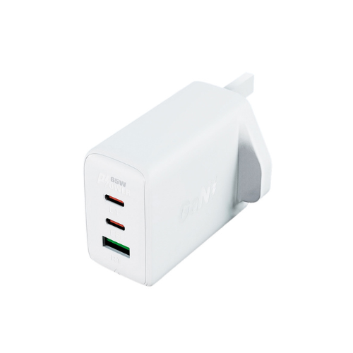 65W USB Type A+C Fast Charging Wall Adapter