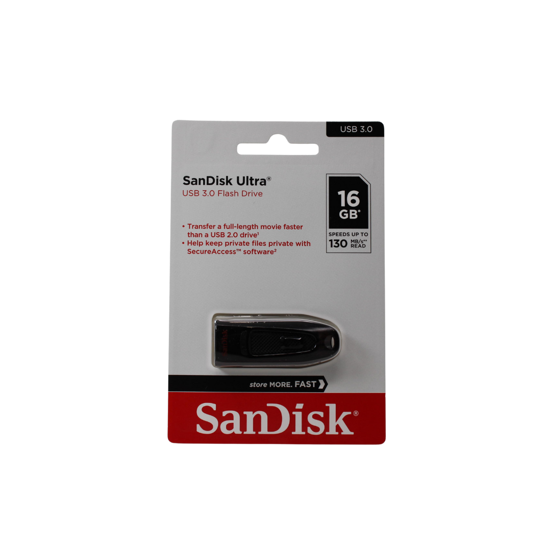 SanDisk 16GB Pendrive in Black