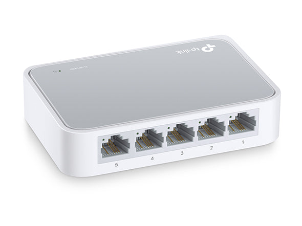 TP-Link 5-Port 10/100Mbps Desktop Switch - TL-SF1005D