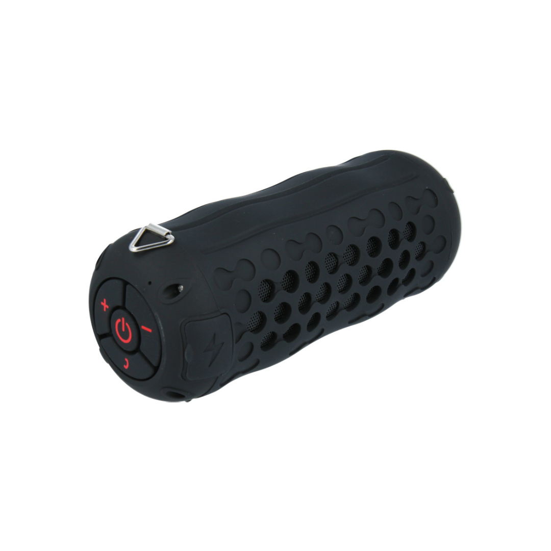 Swissten X-Boom Bluetooth Speaker - IPX5 Waterproof - Black