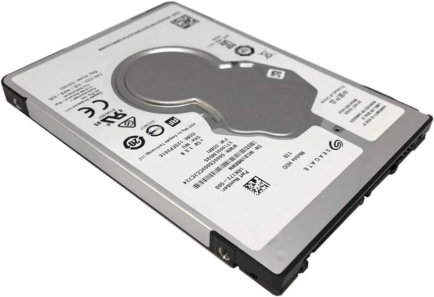 Segate Sata 2.5" 1TB HDD