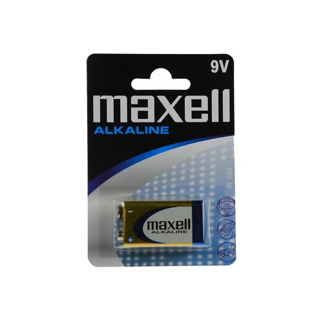 Maxell 9V Alkaline