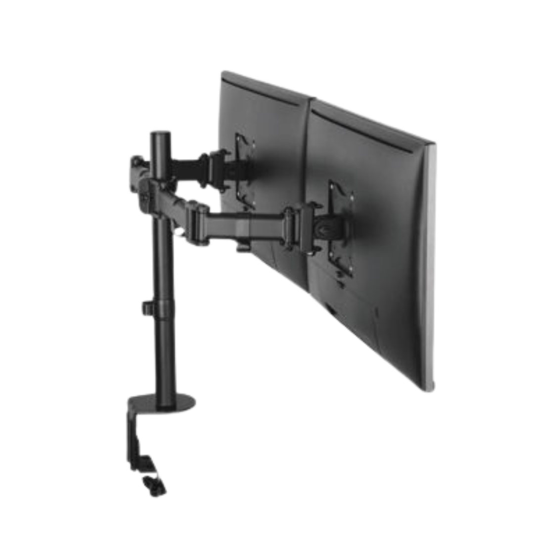 Dual Arm Universal Monitor Mount - Superior Electronics