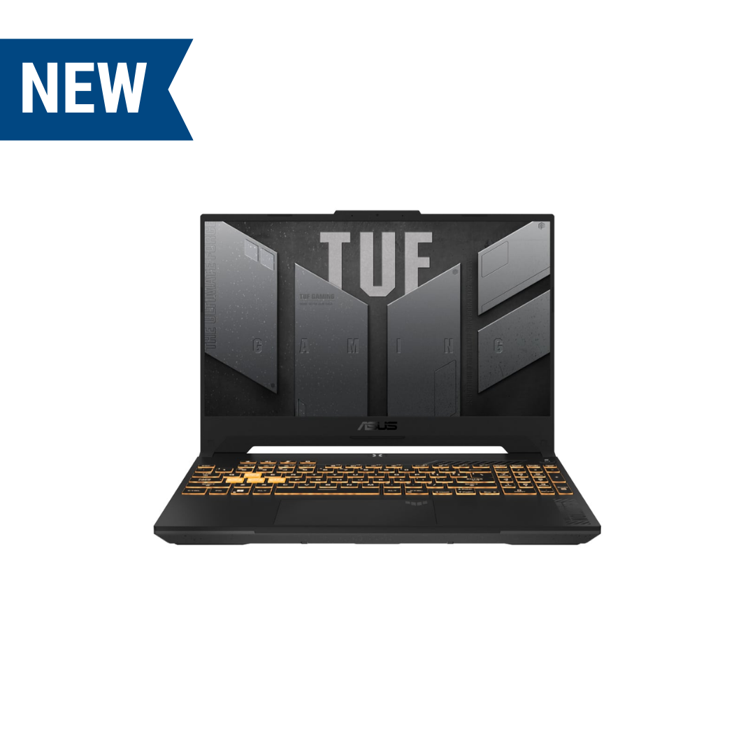 ASUS TUF Gaming F15 - Core i7-13620H | 16GB RAM DDR5 | 512GB SSD | 15.6" Screen 144Hz | Nvidia RTX 4060 8GB GPU | Windows 11 Pro