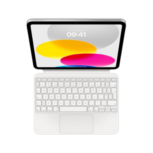 Apple Magic Keyboard Folio for iPad 10th Gen - White