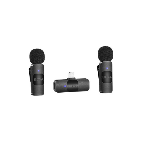 BOYA Wireless Microphone System 2.4GHZ Lightning