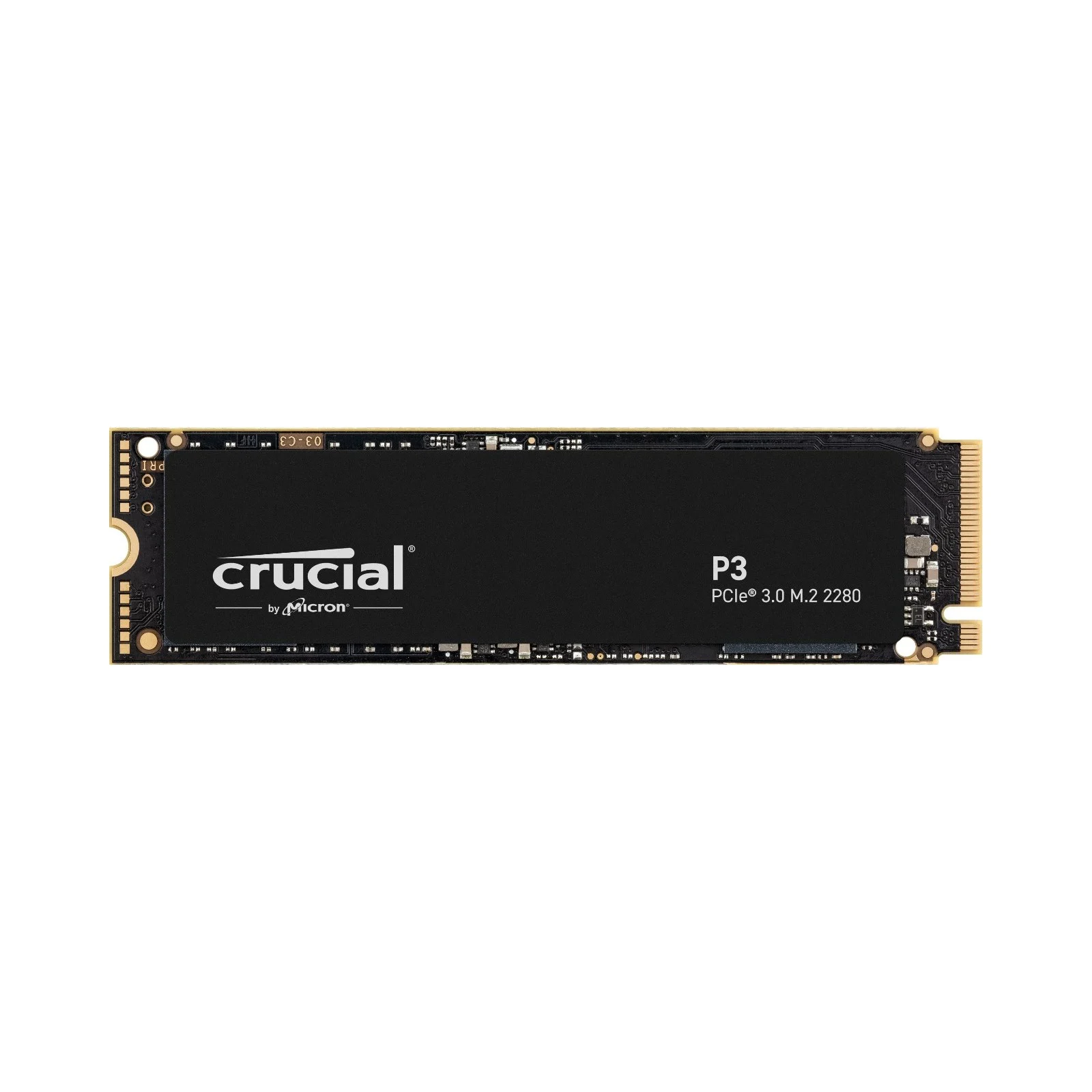 CRUCIAL SSD M.2 1TB P3 NVME PCIE 3.0 X 4