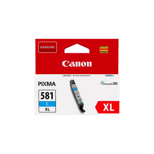 Canon CLI-581XL Cyan Ink Cartridge