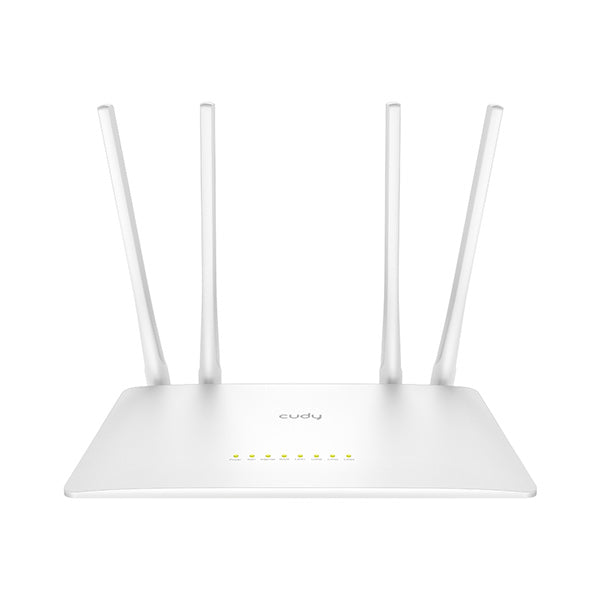 Cudy AC1200 Dual Band Smart Wi-Fi Router WR1200