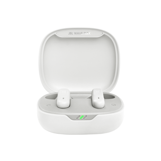 JBL Wave Flex | Wireless Earbuds in White