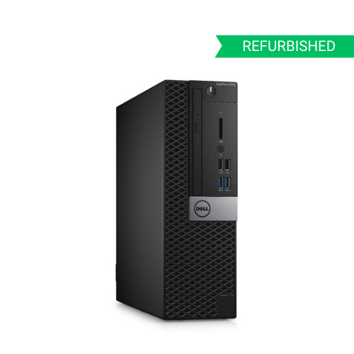 Dell OptiPlex 5050 SFF - Core i5-6th Gen｜8GB RAM｜ 128GB SSD｜Windows 11 Pro｜