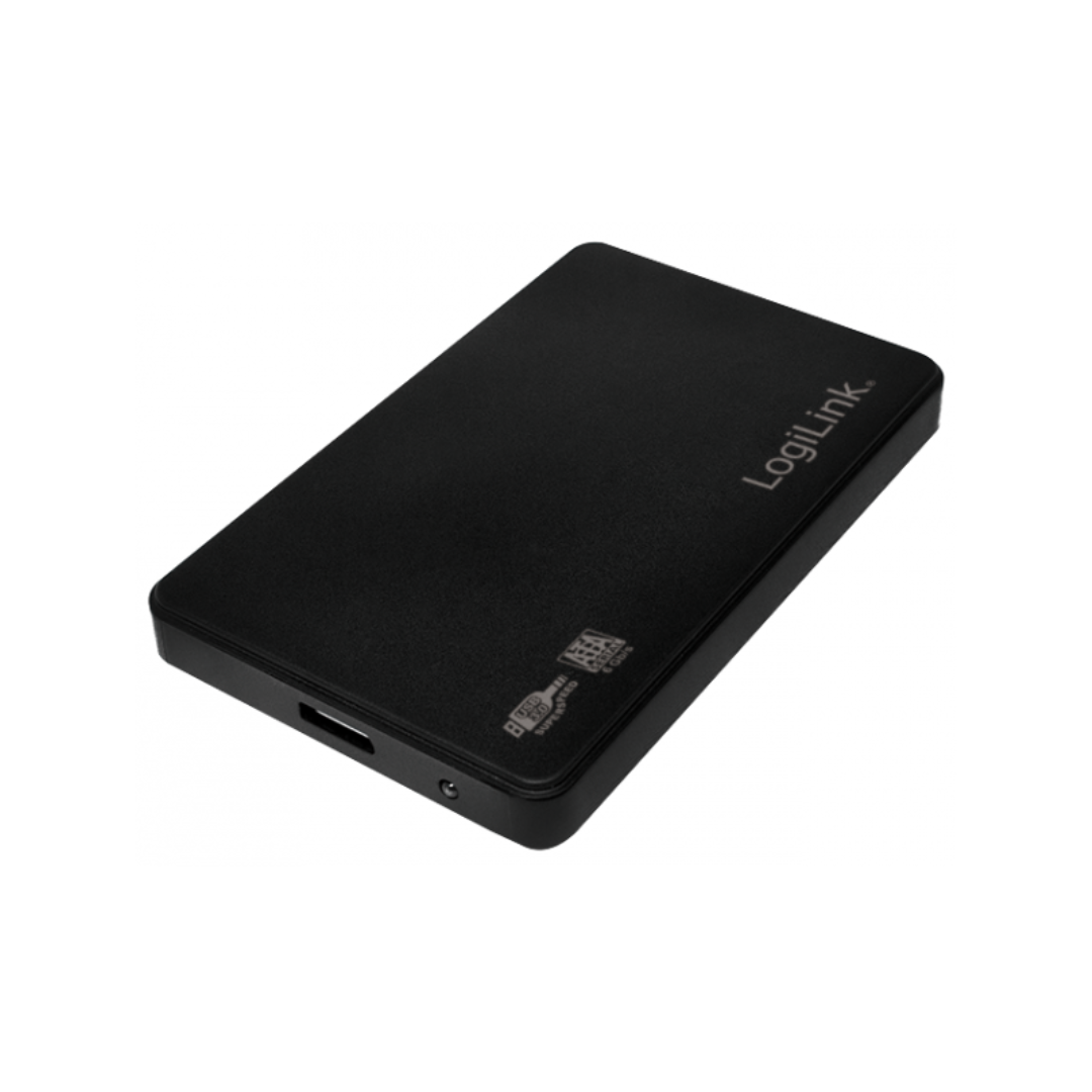 External 2.5 SATA HDD Aluminium Case , USB 2.0