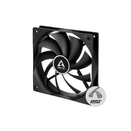 FAN 120mm Arctic F12 PWM PST (Black)