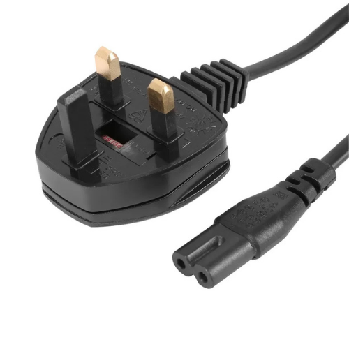 Figure of 8 to UK Plug