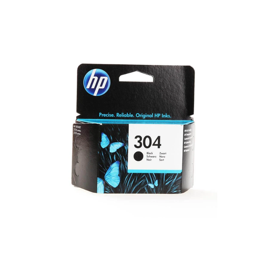 HP 304 Black Ink Cartridge