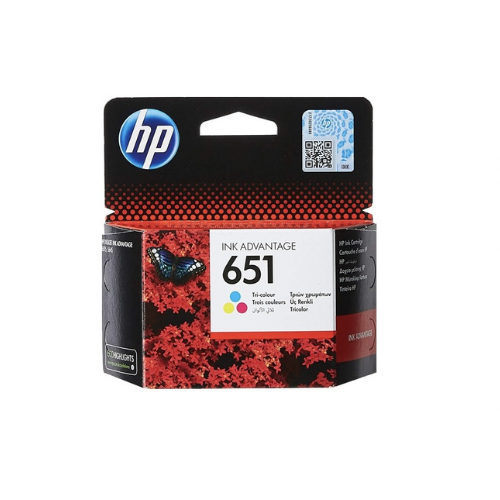 HP 651 Colour Cartridge