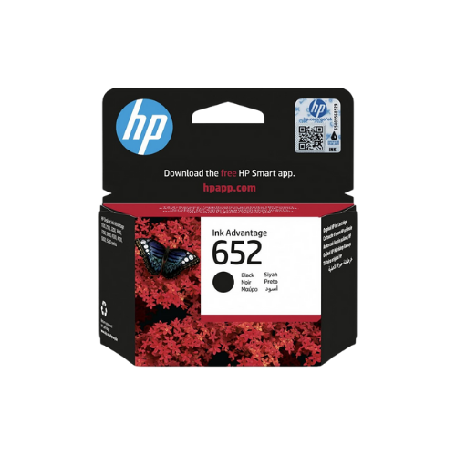 HP 652 Black Cartridge