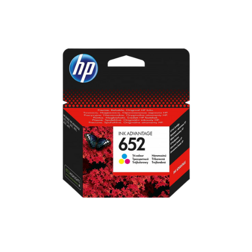 HP 652 Colour Cartridge