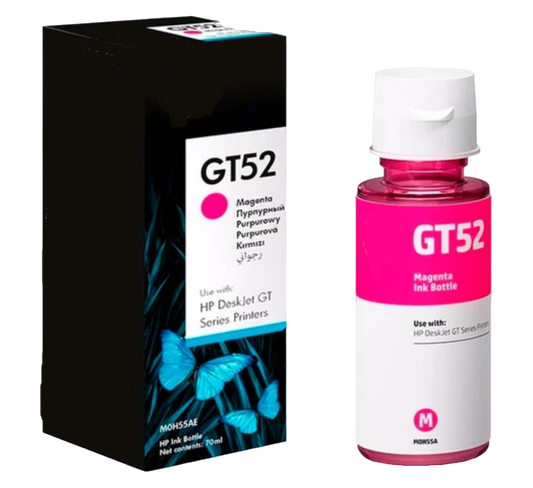 HP GT52 Magenta | Ink Bottle