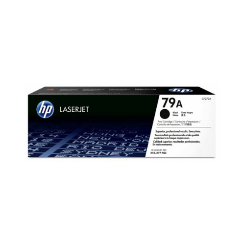 HP LaserJet 79A Black Toner Cartridge