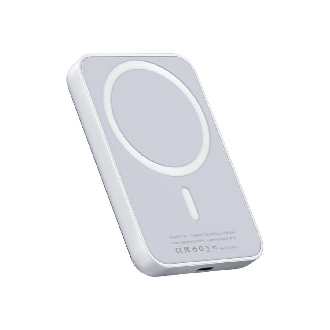 Powerbank 10.000mAh MagSafe Wireless Charger | White