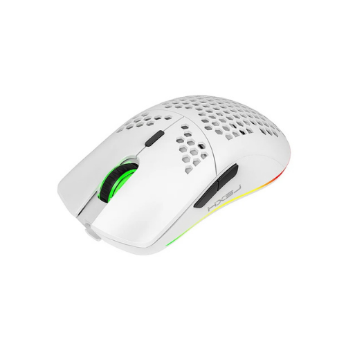 HXSJ T66 Wireless Gaming Mouse | White