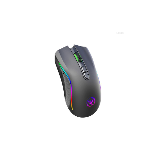 HXSJ Wireless Mouse 4800DPI | Black