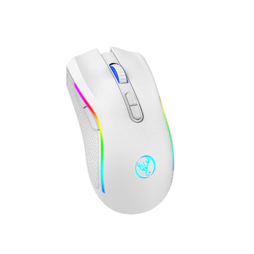 HXSJ Wireless Mouse 4800DPI | White