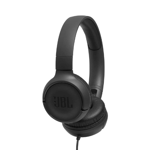 JBL Tune500 | Wired Headphones in Black
