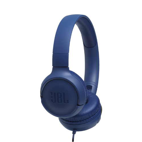 JBL Tune500 | Wired Headphones in Blue