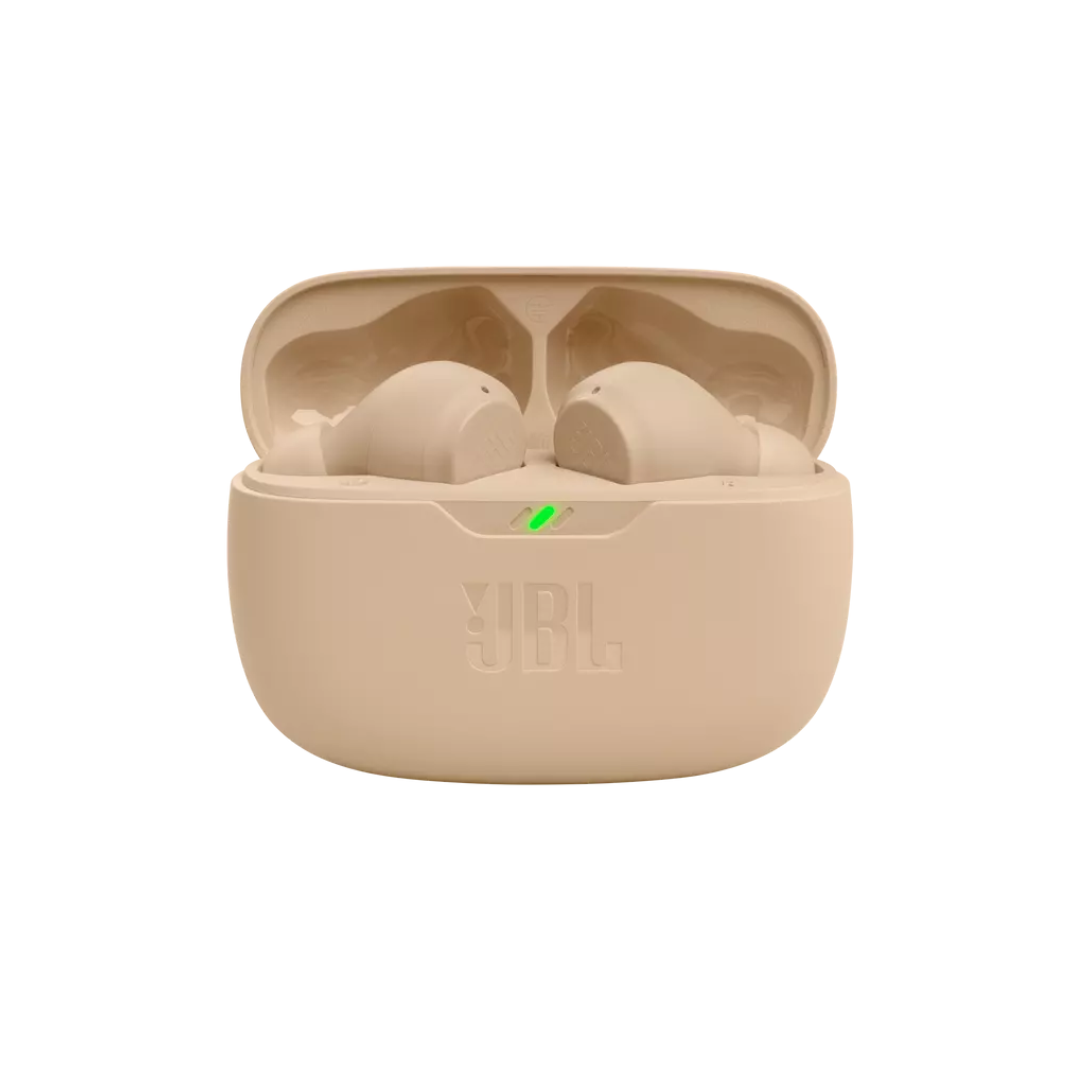 JBL Wave Beam - Wireless Earphones - Biege