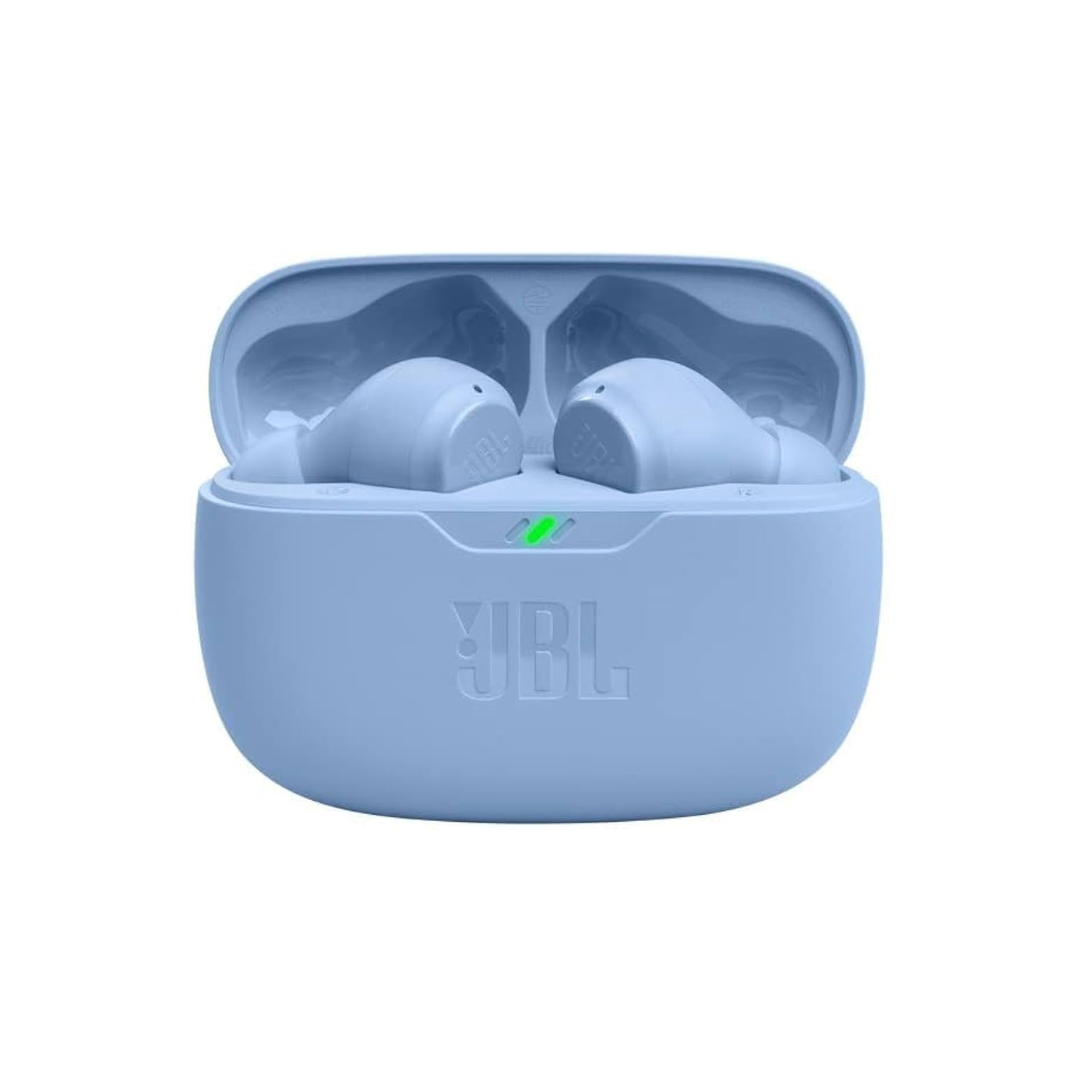 JBL Wave Beam - Wireless Earphones - Blue