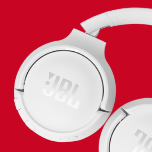 JBL Tune510BT Wireless Headphones in White