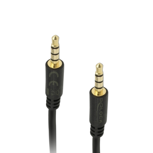 Jack to Jack cable 3.5mm 0.5M