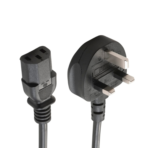 Kettle/IEC C15 Cable (UK Plug)