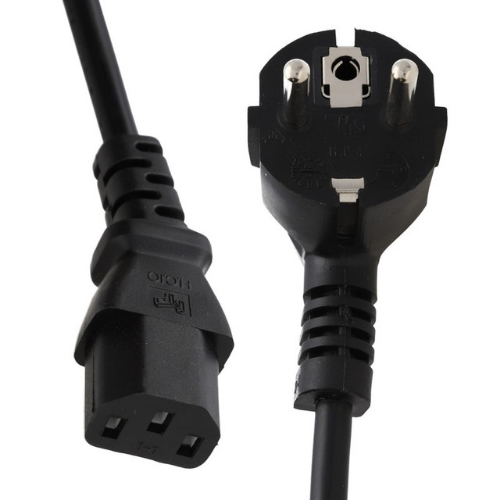 Kettle/IEC C15 Cable (EU Plug)