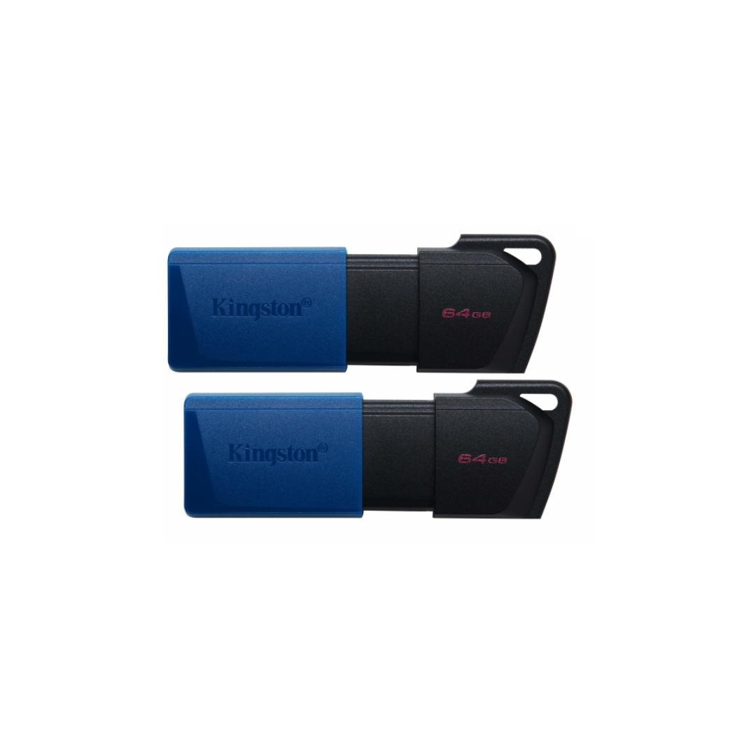 Kingston 64GB USB 3.2 DataTraveler Exodia M 2-Pack