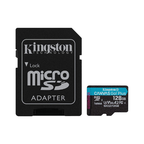 Kingston MicroSD Card - 128GB