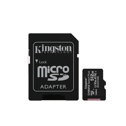 Kingston MicroSD Card - 512GB