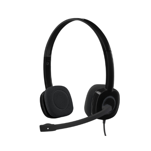 Logitech H151 Stereo Headset On Ear