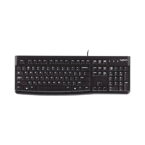 Logitech K120 | USB Wired Keyboard